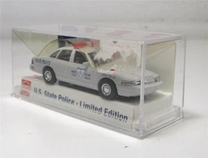 Busch Automodell H0 1/87 PKW Ford Crown Victoria US-Police OVP (52-25) - Bild 1 von 1