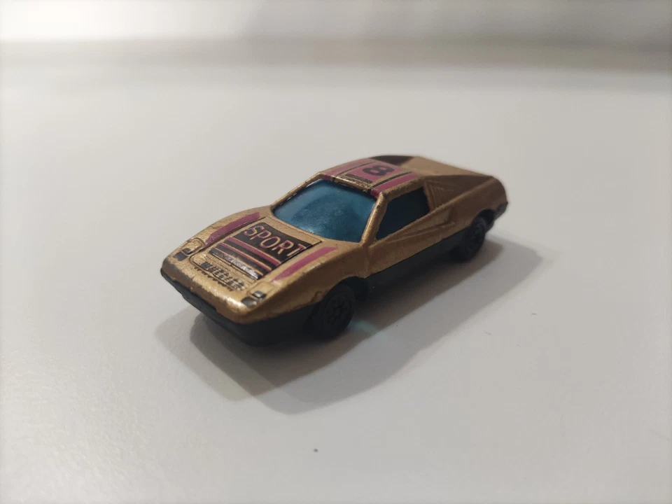 MODELLINO 1/55 FERRARI 308 GTB RALLY SPORT WHEELER ANNI 70 "RARO" - Immagine 1 di 4