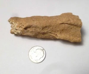 70mm Natural Glass FULGURITE CREATED BY LIGHTNING! Fossil Lightning 41.9g - Picture 1 of 5