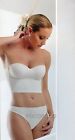 Bustier Smooth Padded Underwire FBM Art. 134