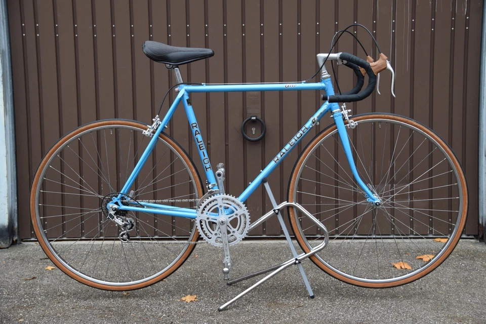 Raleigh Giro Classic Roadbike 1980 Reynolds 531 Huret - Bild 1 von 4