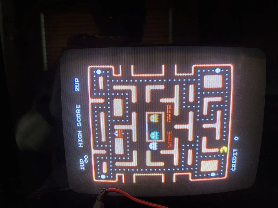 MS PACMAN Arcade Game PCB Board - 100% Working Ms Pac-Man Regular Speed - Image 1 of 4