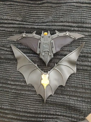 2 Vintage 1994 Kenner Batman (Mech-Wing)and Bendable Animated Series - Image 1 of 4