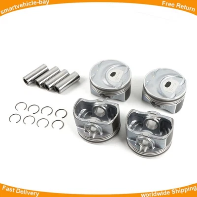 Juego de pistones y anillos de motor G4KH 2.0T para Hyundai Kia 2012-2020 23410-2G410 Foto 1 de 4