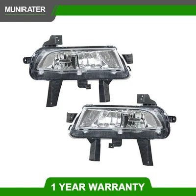 一对雾灯总成适用于别克 LaCrosse 2014 - 2016 3.6L V6 右 + 左侧 — 第 1/4 张图片