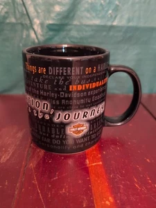 Taza de café Harley Davidson It's Not The Destination It's The Journey moto - Imagen 1 de 14