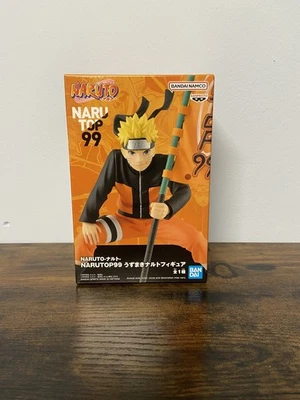 Naruto Naruto99 Uzumaki Naruto Figure Banpresto NEW - Image 1 of 4