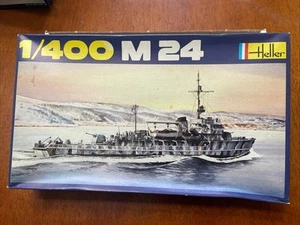 Buscaminas alemán M24 - Heller escala 1/400 kit de barco sin montar #1054 - Imagen 1 de 8