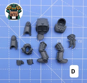 Warhammer 40K Space Wolves Wolf Guard Terminators Body & Legs D - Picture 1 of 2