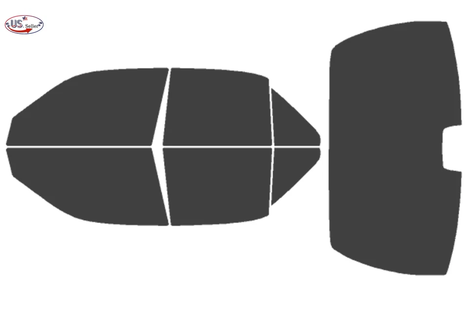 Kit de película de tinte de ventana de 2 capas precortada personalizada computarizada para Infiniti Q45 1997-2001 Foto 1 de 4