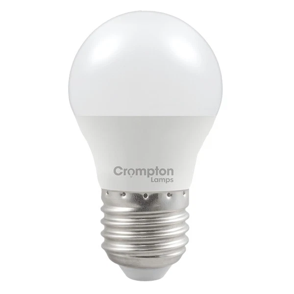 Crompton LED Round Opal Dim 6.5W 2700K ES-E27 - Image 1 of 1