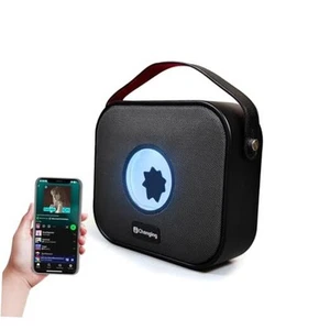 Haut-parleur portable changeant M1 Buletooth boîte de fête 丨20w (crête) son stéréo basse - Photo 1 sur 7