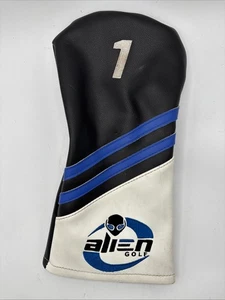 Cubierta de cabeza de conductor de golf Alien excelente estado - Imagen 1 de 2