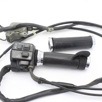90-96 Honda GL1500 Interruptor de control manual derecha Acelerador y cables Goldwing 1500 Foto 1 de 4