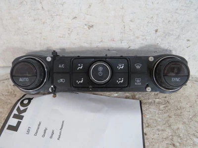 2018-2022 GMC Terrain Front Automatic AC Heater Temperature Control OEM LKQ - Изображение 1 из 3
