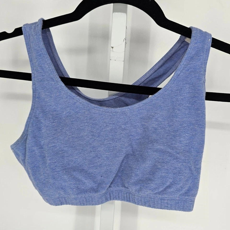 Sujetador camiseta algodón sin forro Fruit of the Loom para mujer talla 34 púrpura claro Foto 1 de 3