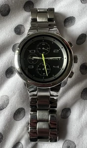 DKNY Watch NY-5033 Stainless Steel 250310 Small Silver Needs New Battery - Picture 1 of 5