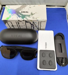 Lunettes intelligentes XREAL One X1111 AR VR 2025 lunettes noir son max. 367 po Occasion - Photo 1 sur 5