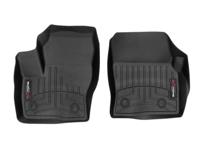 WeatherTech FloorLiner for 2017-2019 Lincoln MKC - 1st Row, Black - Image 1 of 4