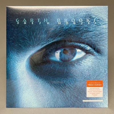 GARTH BROOKS Fresh Horses (LP, 2019) SEALED Remixed/Remastered PEARL 824-11 - Image 1 of 3