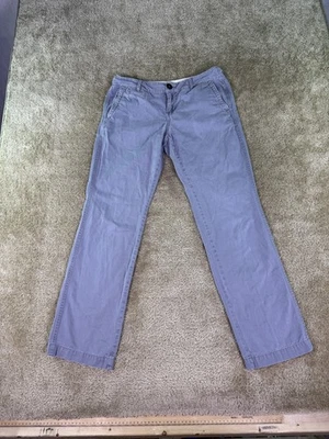 Eddie Bauer Womens Mercer Fit Gray Pants Slim Straight Sz 6 Mid Rise 32x30 E668 - Image 1 of 4