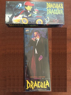 Luces polares Drácula / Dracula's Dragster sin abrir Foto 1 de 3