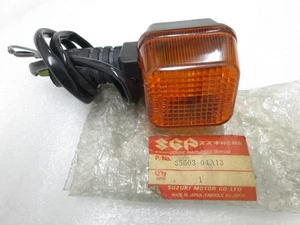 Suzuki TS250 TS250X Rear Signal Light 1984-1989 NOS TS Lamp Winker 35603-04A13 - Picture 1 of 10