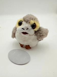 Disney Shoulder Pal Plush Star Wars Porg Pad Set Galaxys Edge Toy Sound Works - Picture 1 of 9