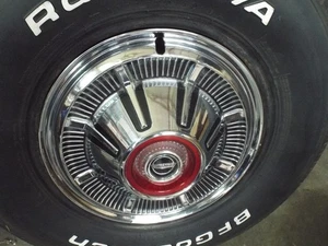 15" Wheel Cover 1966 1967 1970 1972 1973 76 1977 Ford Bronco F100 F150 Hub Cap B - Foto 1 di 16