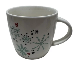 Taza Starbucks Copo de Nieve Invierno Navidad Vacaciones 14oz - Imagen 1 de 8