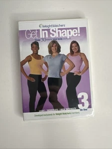 Get In Shape! - Weight Watchers Three 30 Min Total Body Workouts (DVD) New - Picture 1 of 6