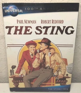 The Sting (DVD, 1973) Brand New W/Slip Cover B162 - Foto 1 di 2