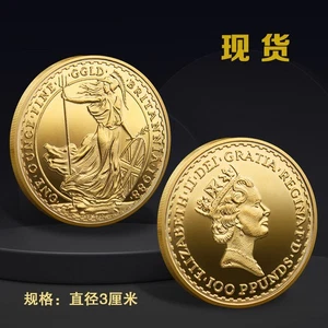 Regno Unito Britannia 1 oz 999 argento 2025 Charles 2 sterline nuovo - Foto 1 di 9
