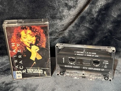 Mariah Carey Live MTV Unplugged EP (1st Thailand 1992) Cassette Tape - Image 1 of 3
