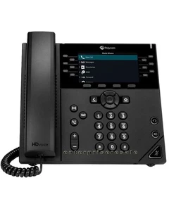 Teléfono Gigabit Polycom VVX 450 IP 2200-48840-025 VVX450 POE (NUEVO) - Imagen 1 de 4