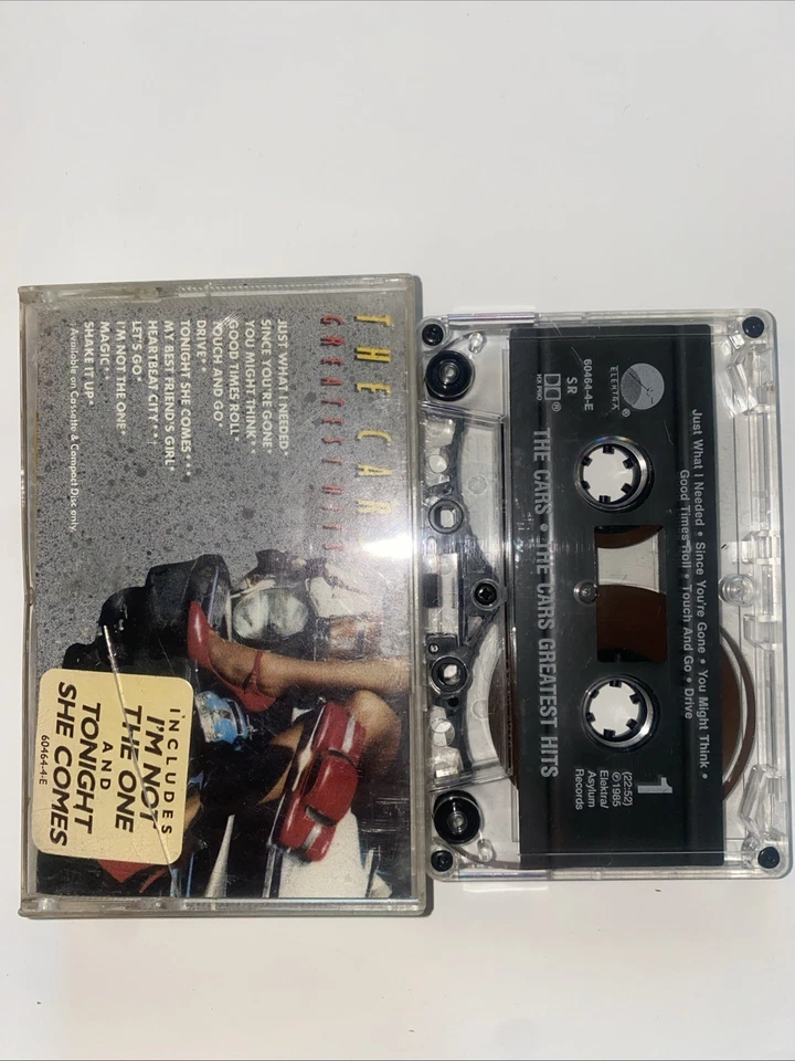 The Cars - Greatest Hits Cassette - Image 1 of 1