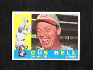 1960 TOPPS #235 GUS BELL - GEM MINT - 3.99 MAX SHIP COST - Picture 1 of 1
