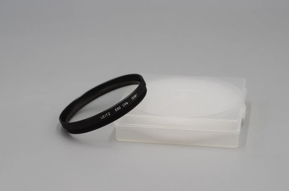 Leitz E60 UVa Filter - Cased - Image 1 of 1