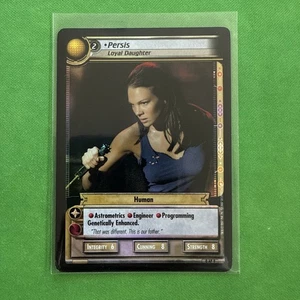 Star Trek CCG 0AP9 Archive Portrait Persis Loyal Daughter Foil LP/NM Top Shelf - Picture 1 of 5