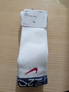 Calcetines acolchados Nike SB Everyday Plus Juegos Olímpicos PAB400 900 blancos grandes 8-12 - Imagen 1 de 4