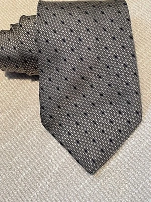 WOW!! COUNTESS MARA  HANDMADE  Italian Silk Tie 58" x 4" GEOMETRIC - Image 1 of 4