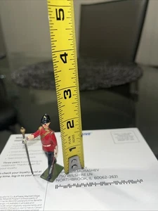 Soldatino giocattolo piombo vintage Britains Ltd Proprietors England  - Foto 1 di 3