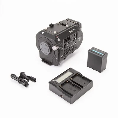 Sony PXW-FS7 4K XDCAM Camera System - BODY ONLY (1224 Hours) SKU#1981147 - Image 1 of 4