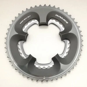 Shimano Dura-Ace Chainring Set 50/34T PCD110mm 5-Arm For FC-7950 10S Crankset  - Picture 1 of 10