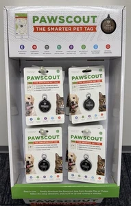 Pawscout The Smarter Pet Tag, Etiqueta Bluetooth, Perro y Gato, Pantalla de 20 Etiquetas - Imagen 1 de 7