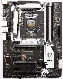 Carte mère MSI Z170A Krait Gaming R6 Siege socket 1151 4x DDR4 ATX - Photo 1/3