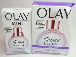 SET Olay Mini Super Serum Power 14 ml & Super Serum Night Repair 30 ml - Bild 1 von 7