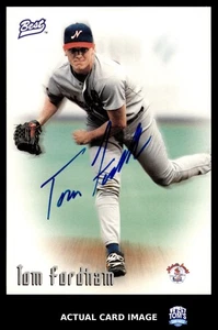 1996 Best #NNO TOM FORDHAM Nashville Sounds AUTO NM - Picture 1 of 4