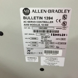 Allen-Bradley 1394C-AM50 SER.C AC Servo Controller, 10kW - IN GERMANY - Picture 1 of 4