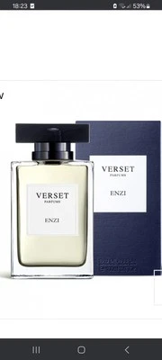 Verset Enzi for Him Eau de Parfum 100ml New Sealed,niche Scent